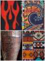 Adjustable designer Guitar Strap/Belt, printed designer belt for Electric Guitar/Acoustic Guitar/Bass Guitar/Classic Guitar/Ukulele Multicolor. 