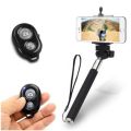 Wireless Bluetooth Camera Remote Control Selfie Shutter. 