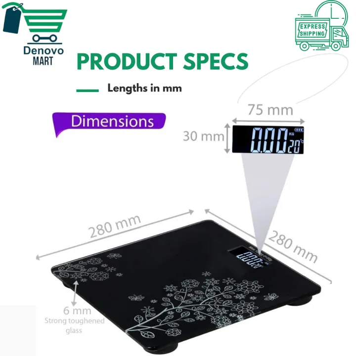 Tempered%20Glass%20Electronic%20Digital%20Body%20Weight%20Scale,%20Bathroom%20Scale%20180%20KG%20with%20LCD%20Display%20Weight%20Machine%20-%20Image%206