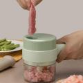 New Electric Handheld Cooking Hammer Food Chopper. 