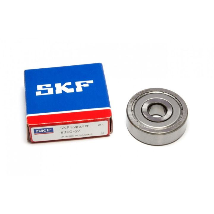 Bearing 6300 zz SKF Brand Metal Seal Ba eang ( Origin SKF )