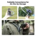 ENRG TELESIN Neck Chest Mobile Phone Holder Stand Neck Mount with Magnetic Phone Holder with Strap & Metal Ring for Phone 15/14/13/12 Android Smartphone. 