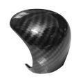 FS-for Toyota CHR C-HR 16-19 Carbon Fiber Shift Knobs Shift Lever Gear Shift Decorate Cover Trim. 