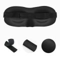 Techmanistan 3D Soft Padded Shade Cover Rest Blindfold Eye Sleep Mask. 