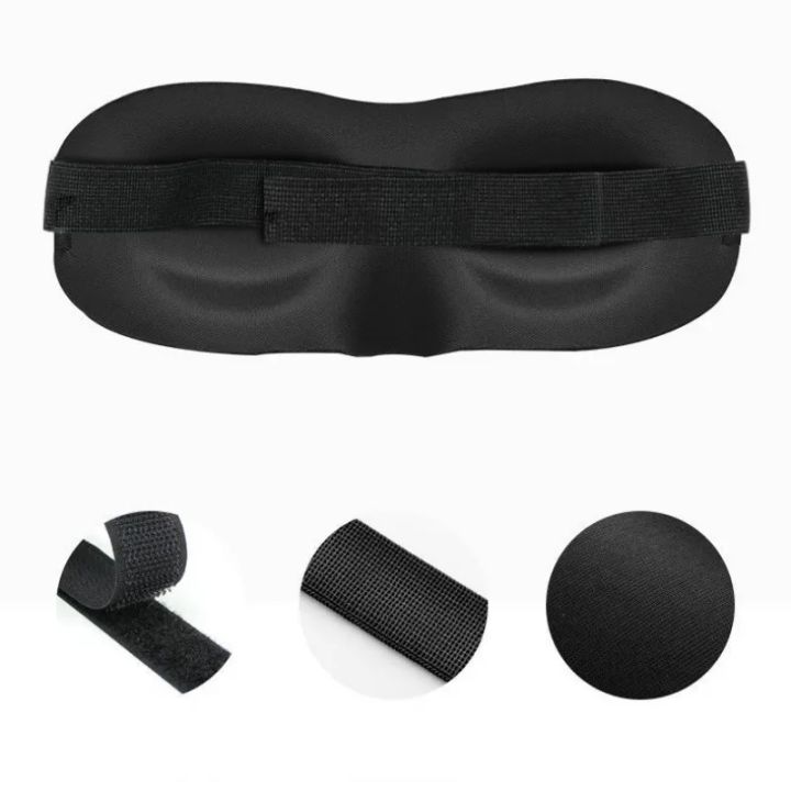 Techmanistan%203D%20Soft%20Padded%20Shade%20Cover%20Rest%20Blindfold%20Eye%20Sleep%20Mask%20-%20Image%205