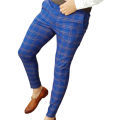Spring Pants Plaid Leisure Spring Suit Pants. 