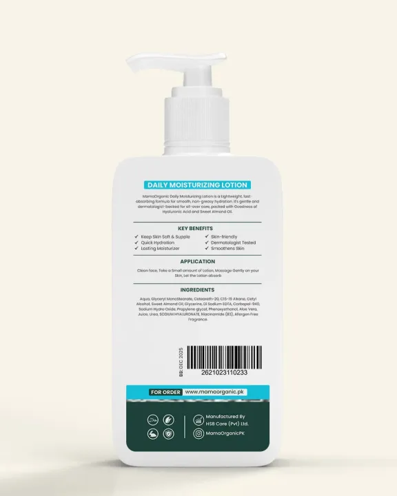 MamaOrganic%20Daily%20Moisturizing%20Lotion%20-%20230ml%20For%20Moisturizing%20&%20Smooth%20Skin%20-%20Image%203