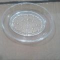 Acrylic Soap Dish circle. 
