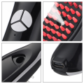 Hair Growth Comb Electric Anti Hair Loss Scalp Massager LED Red Blue Light Therapy Vibration Hair Massage Brush Electric Hair Growth Scalp Massager Comb Red & Blue LED Light Therapy Nano Mist Hair Oil Applicator USB Rechargeable Vibration Massage Comb15ml. 