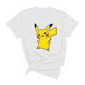 Pikachu Pokemon printed t shirt for men. 