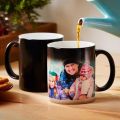 Customize Magic Mug. Color Changing Mug, Magic Mugs With Text, Logo, or Photo. Heat Changing Custom Magic Photo Mugs (PERFECT GIFT FOR YOUR FAMILY & FRIENDS). 