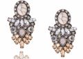 New Big Crystal Drop Earrings For Women Girls - CIE38. 