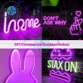 1 Meter DC 12V Purple Neon Flexible Strip Light Rope Light Waterproof For Indoor Outdoor Decoration In Pakistan. 