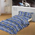 Foot Ball Clubs Double size Quilt covers-King size football bedding set-King size football duvet cover-Football fan bedding king size-Premium quilt cover football club print-Sports theme bedding king size-King size duvet cover football design. 
