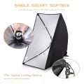 Combo E27 Light Stand Studio Umbrella Continuous Lighting Kit, Octa Softbox Bulb Holder & with 7 feet stand. 