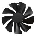 95Mm CF1015H12D DC12V Video Card Cooler Cooling Fan Replace for Sapphire NITRO RX480 8G RX 470 4G GDDR5 RX570 4G / 8G D5 RX580 8G. 