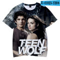 TV Series Teen Wolf 3D T Shirt Women Men Dylan Obrien Stiles Stilinski Summer Fashion Short Sleeve Funny Tshirt Graphic Tees. 