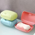 Portable Travel Soap Box, Travel Sealed Waterproof Soap Holder with Cover and Lock, Portable Dishes Soap Container Travel Home bathroom accessories. 