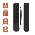 ph Silicone Remote Protective Case Replacement Controller Sleeve With Lanyards Compatible For TCL RC902V FMR1 Remote Controls. 