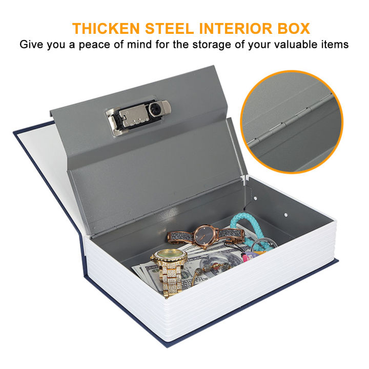 your%20helper%20Cash/Jewellery%20Secret%20Storage%20Safe%20Security%20Box%20Password%20Lock%20Dictionary%20Book%20-%20Image%205