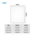 Computer Office Supplies Keyboards Accessories Mouse Pad Large Square Anti-Slip Customized PC Desk Pads Mats Anime Black Coaster. 