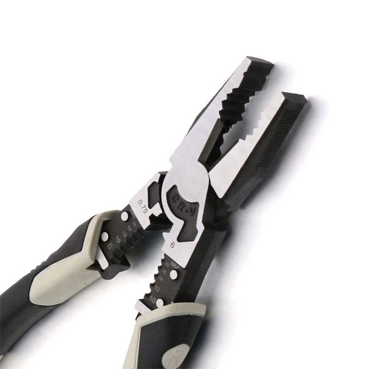 Universal Multifunctional CRV German Quality Pliers Hardware Tools Wire Cutters Electrician Wire Pliers