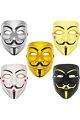 Hacker Mask Ghost Dancer V Character Vendetta Mask joker Horror Mask. 