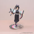 Ghost Slayer: A Reward, Butterfly, Insect Pillar, Scene, Anime Model, Toy Box, Handmade Set. 