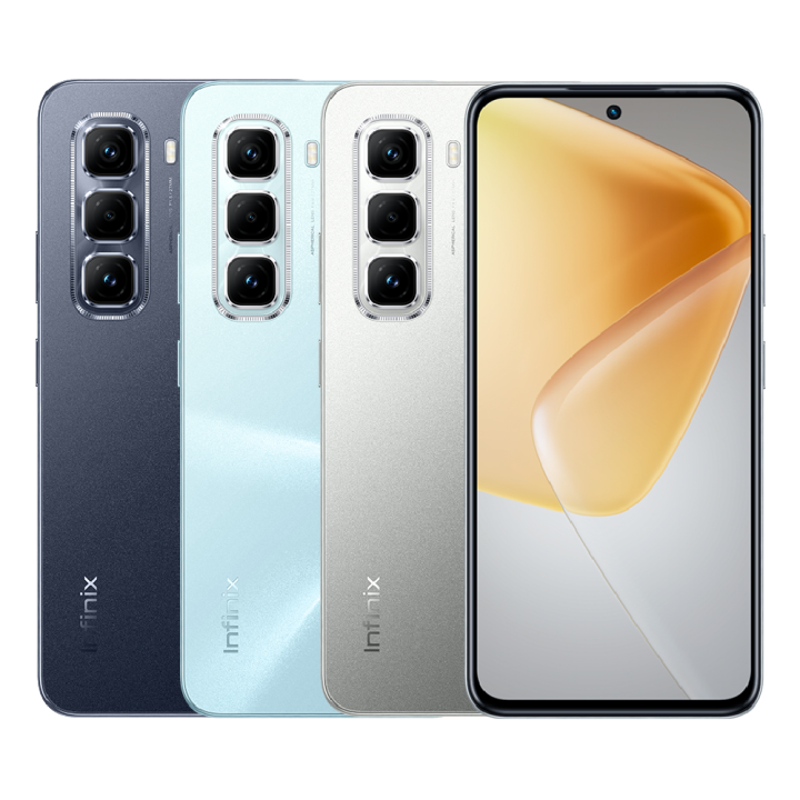Infinix HOT 50 PRO - 8/128, Helio G100 Processor, 120Hz 6.78" AMOLED Display, 33W Fast Charging, 50MP AI Camera, In-Display Fingerprint, Android™14