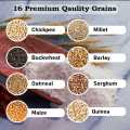 Green and Grain Smart Belly Flour  – Multigrain flour Goodness to Reduce Belly Weight Loss Fresh Multigrain Wheat Flour Atta. 