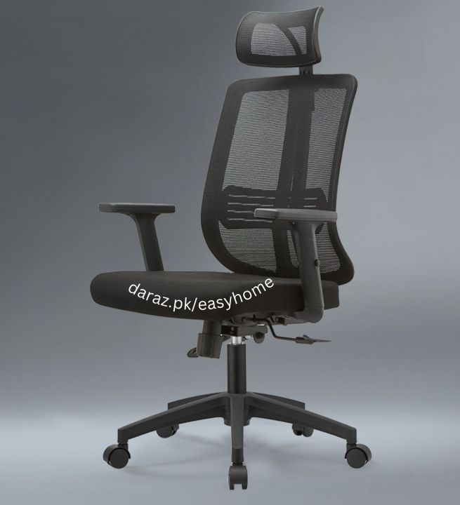 Adjustable%20High%20Back%20Computer%20Office%20Chair%20with%20360%20Rotating%20Arms%20%7CAdjustable%20Height,%20with%20Tilt%20Function%20and%20Mesh%20Back%20Comfortable%20-%20Image%204