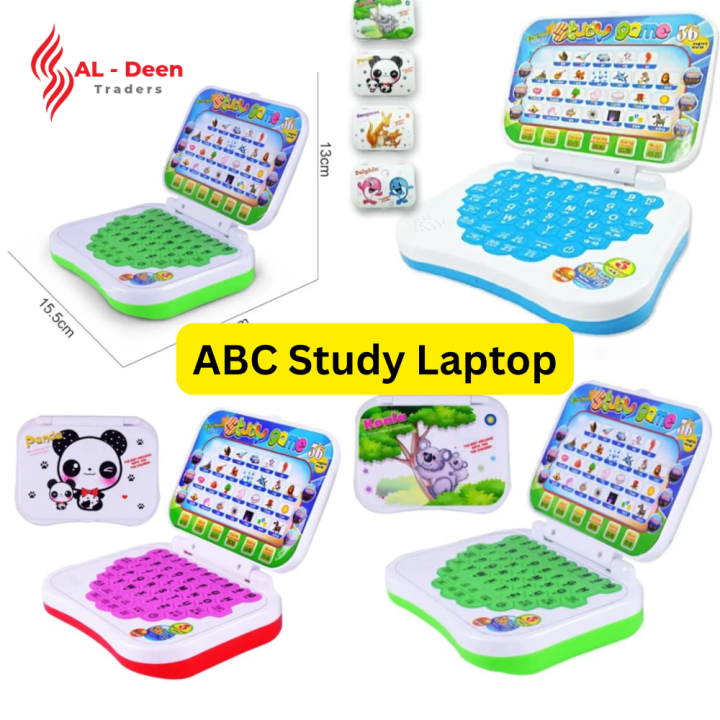 Frozen Kids Educational Learning Laptop Toy | ABC Study Laptop with ...