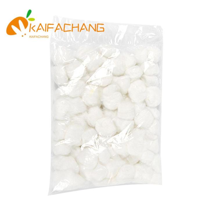 Hamster Ball Toys Fine Absorbent Colorful Soft Animal Cotton Filler Balls