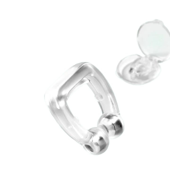 Anti Snoring Device Clip Silicone Magnetic Device Nasal Dilator Purifier For Easy Breathe Improve Sleeping