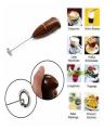 Handheld Cell Operated Coffee Beater Coffee and Milk Mixer. 