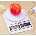Kitchen Scale Weight Machine 10 kg with Digital Display Imported Measuring Tools - Electronic. 