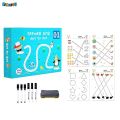 earning Activity Book DOT to DOT Writing Practice and Learning Activity Sheets for Kids Learning Write and Practice ABCD Numbers Alphabets for Kids Learning Books for Kids. 