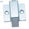 Automatic Door Bolt Latch Pull Rings Latch Lock Durable Thickened Automatic Sliding Lock Spring Loaded Latch Pin for Gates Room Sheds Hotel Cabinet. 