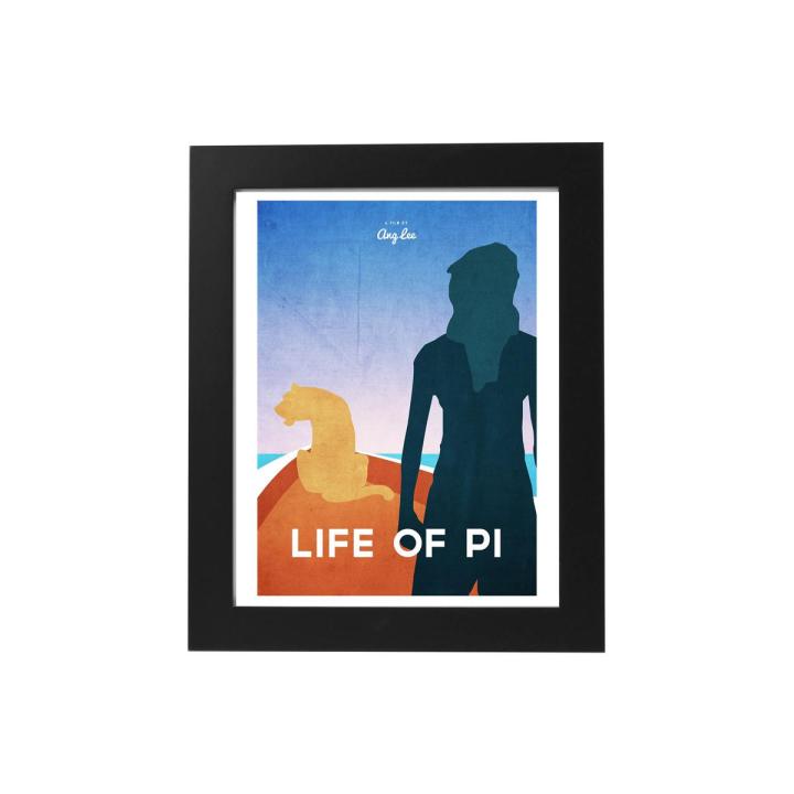 The Life Of Pi Movie Posters Vinyl Paper Quotes Vintage Posters Home Room Art Painting Wall Poster