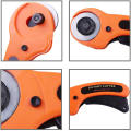 Rotary Cutter for Fabric Card Paper Sewing Quilting Roller Fabric Cutting Tailor Scissors Tool Dress Clothes Making DIY Tool. 