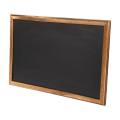 Rectangle Hanging Wooden Message Blackboard Chalkboard Wordpad Sign Kids Black Board. 