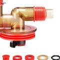Floor Drain Adapter Floor Drain Pipe Fitting Washer Machine Pipe Coupler. 
