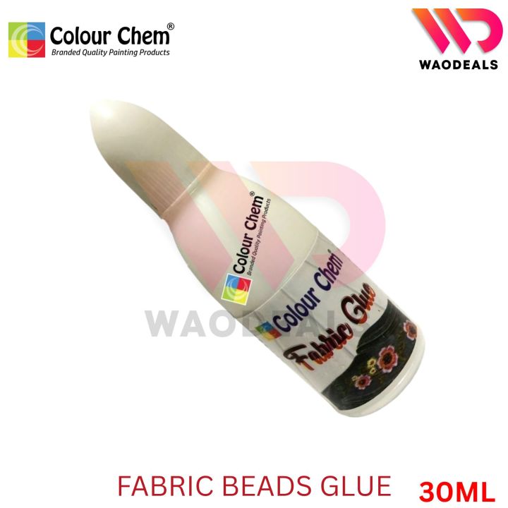 Colour%20Chem%20Fabric%20Glue%2030ml:%20Fast-Setting,%20Permanent%20Bond%20for%20Fabric%20and%20Embellishments%20Crystal%20Clear%20Fabric%20Glue:%20Waterproof%20Adhesive%20for%20Versatile%20Applications%20-%20Image%204
