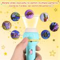 Best Projector Flashlight for kids Early Childhood Education Birthday Toy for Kids projection pictures happy children product Discover Endless Fun with the Flashlight Projector |birthday gift Enhance Practical Skills with Slide Projection. 