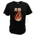 Shoryuken T-Shirt Parody Ramen Fighter Foodie Jaoanese Culture Video Game Eu Size High Quality T Shirt. 