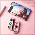 Split protective case controller JPU soft shell suitable for Tanji anime Demon Slayer Rou Nezuko T for Nintendo Switch NS game oyCon. 