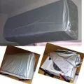 AC Cover 1.5 ton Waterproof and Dust Cover for Indoor & Outdoor Unit 1.5 ton Parachute. 