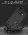 Leweisi Carbon Fiber Bumper Phone Case For Samsung Galaxy A5 2017 Back Cover Coque Shockproof Protective. 