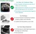 Car Air Freshener Solar Energy Rotating Cologne Fragrance For Cars Accessories Interior Decoration Smell Air Purifier Ornaments. 