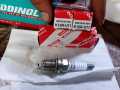 Toyota Corolla Xli / Gli 1300cc Spark Plug - Genuine DENSO - 4 Pieces K16R-U11 - 90080-91161. 